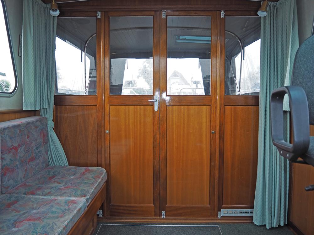 Wheelhouse, Accommodation